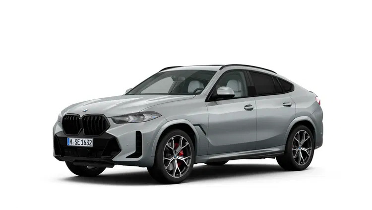 samochody osobowe BMW X6 cena 468400 przebieg: 5, rok produkcji 2024 z Witkowo